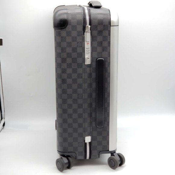 100% Authentic Louis Vuitton Horizon 55 Graphite Travel Luggage Bag - Picture 3 of 16